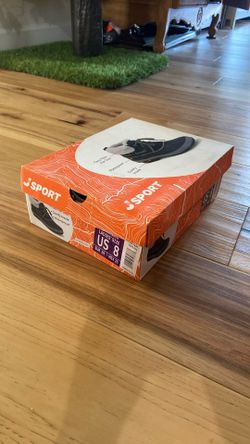 J Sport Mary Black Ladies’ Size 8 Black Boots