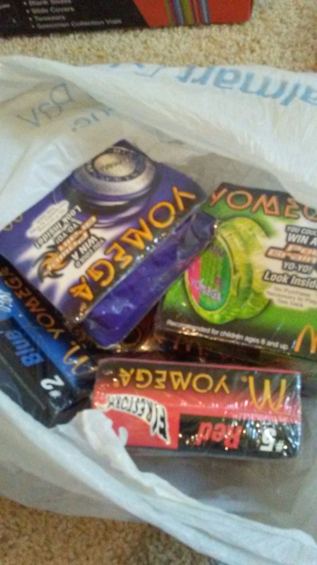 Full set McDonald's yoyos.