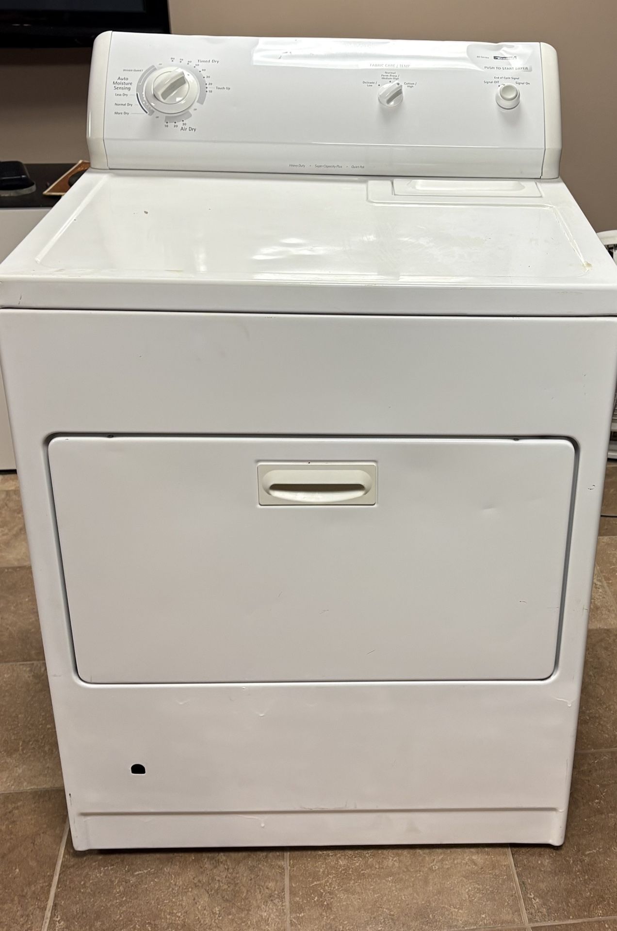 Kenmore Gas Dryer