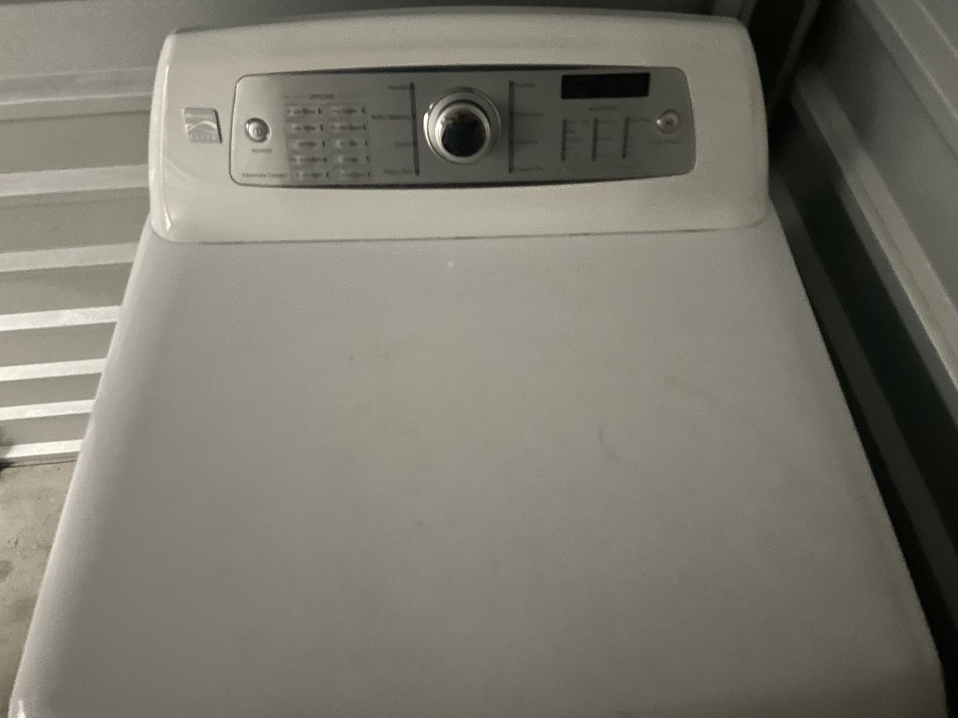 Kenmore Elite Dryer Gas