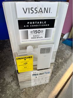 Vissani Portable Air Conditioner