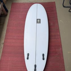 5'10 Chris Christenson Hole Shot Surfboard