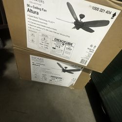 Brand New In Box Remote Control Fans 