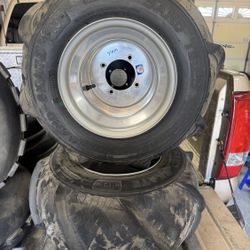 Yamaha Quad Sand Tires Paddles $200  Banshee Yfz Raptor 
