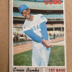 Topps Baseball Card Vintage 