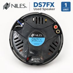 3 Niles DS7FX In-Ceiling Speakers w/ Grilles – Tested & Working