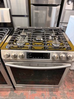 Samsung stove