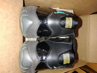 Air Jordan 11 Retro Gamma Blue (2013) size 9