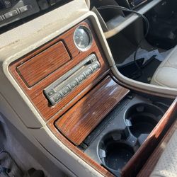 Escalade Center Console