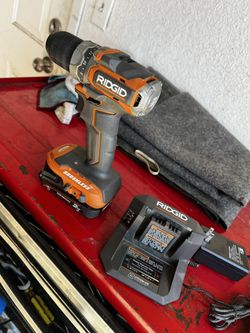 Ridgid Drill