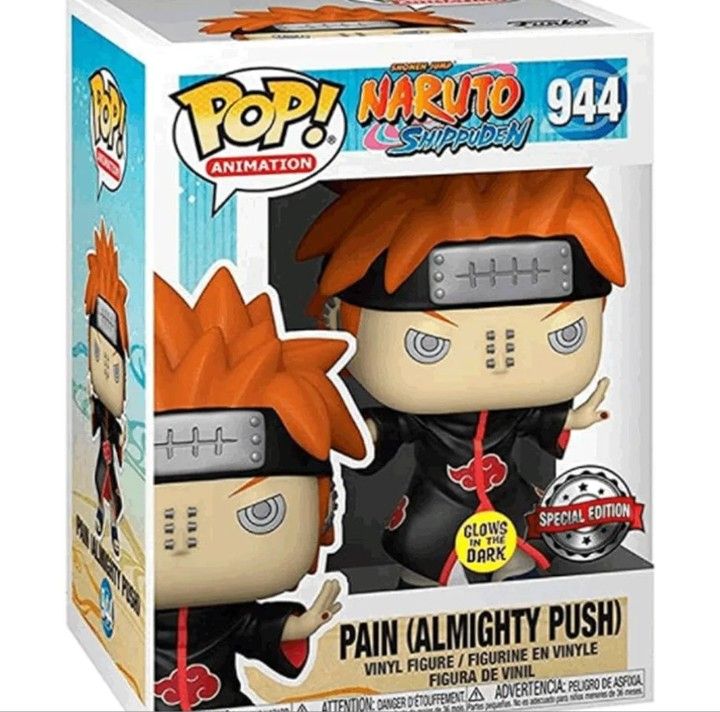 Pain (Almighty Push) - Funko 944