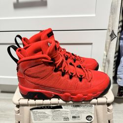 Jordan (GS) Air Jordan 9 'Chile Red'