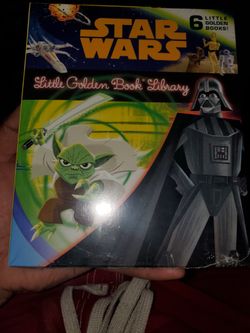 Star Wars 6 Little Golden Books