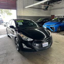 2016 Hyundai Elantra Manual-$2500 Downpayment Bad Credit No Credit Everyone Qualifies Repos No License OK