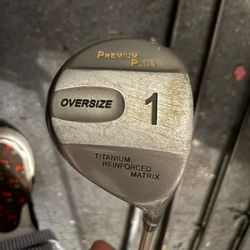 Woodbury #1 Driver Golf Club