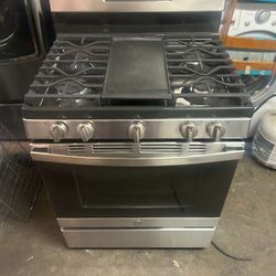 GE Gas Stove 🔥