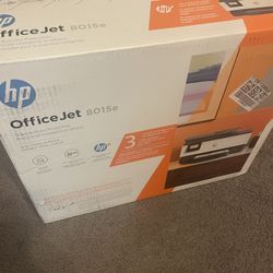 HP PRINTER NEW IN BOX (INK INCLUDING)