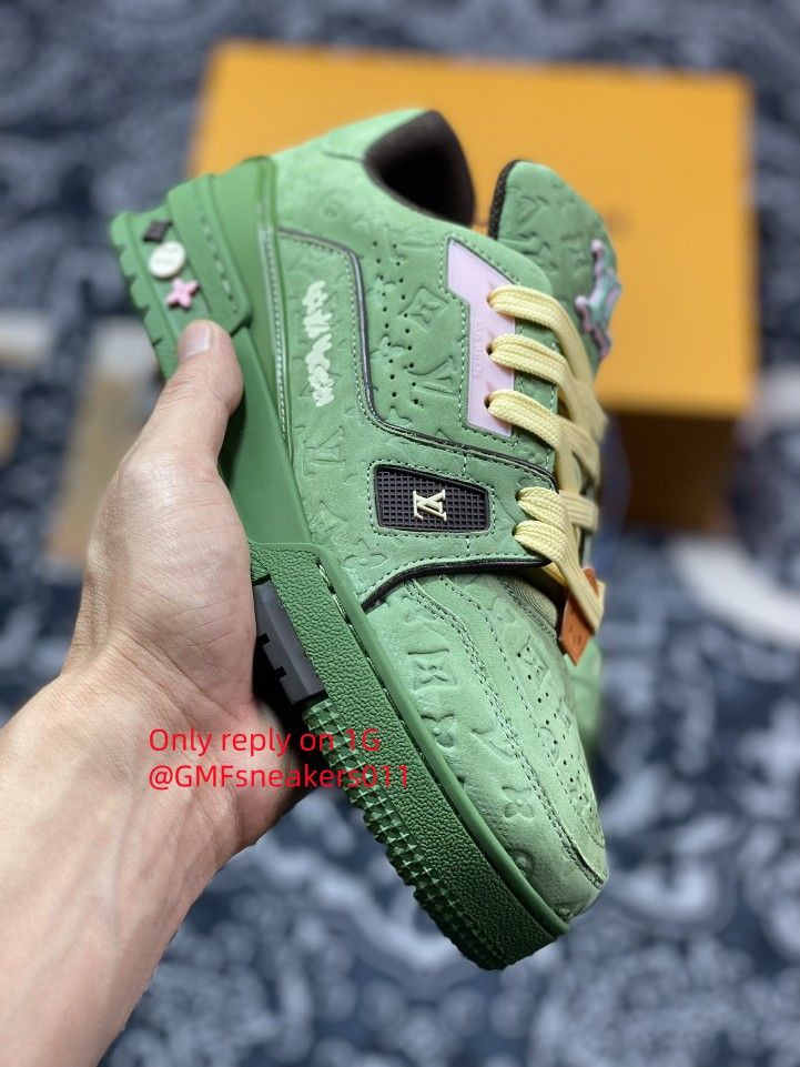 L.ouis V.uitto.n Trainer Sneaker Low