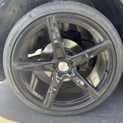 22in Rims
