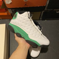 Jordan Lucky Green 13s size 8.5 VNDS 