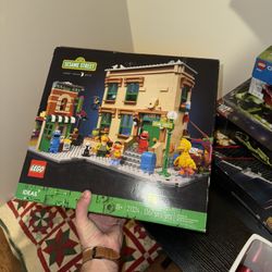 Sesame Street Lego