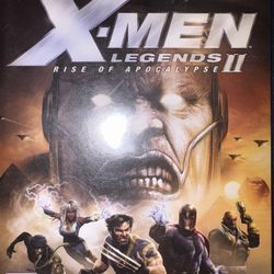 X-Men Legends Rise Of Apocalypse 2