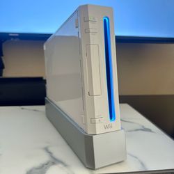 (MOd-d3d) Nintendo Wii White 128GB Bundle $165
