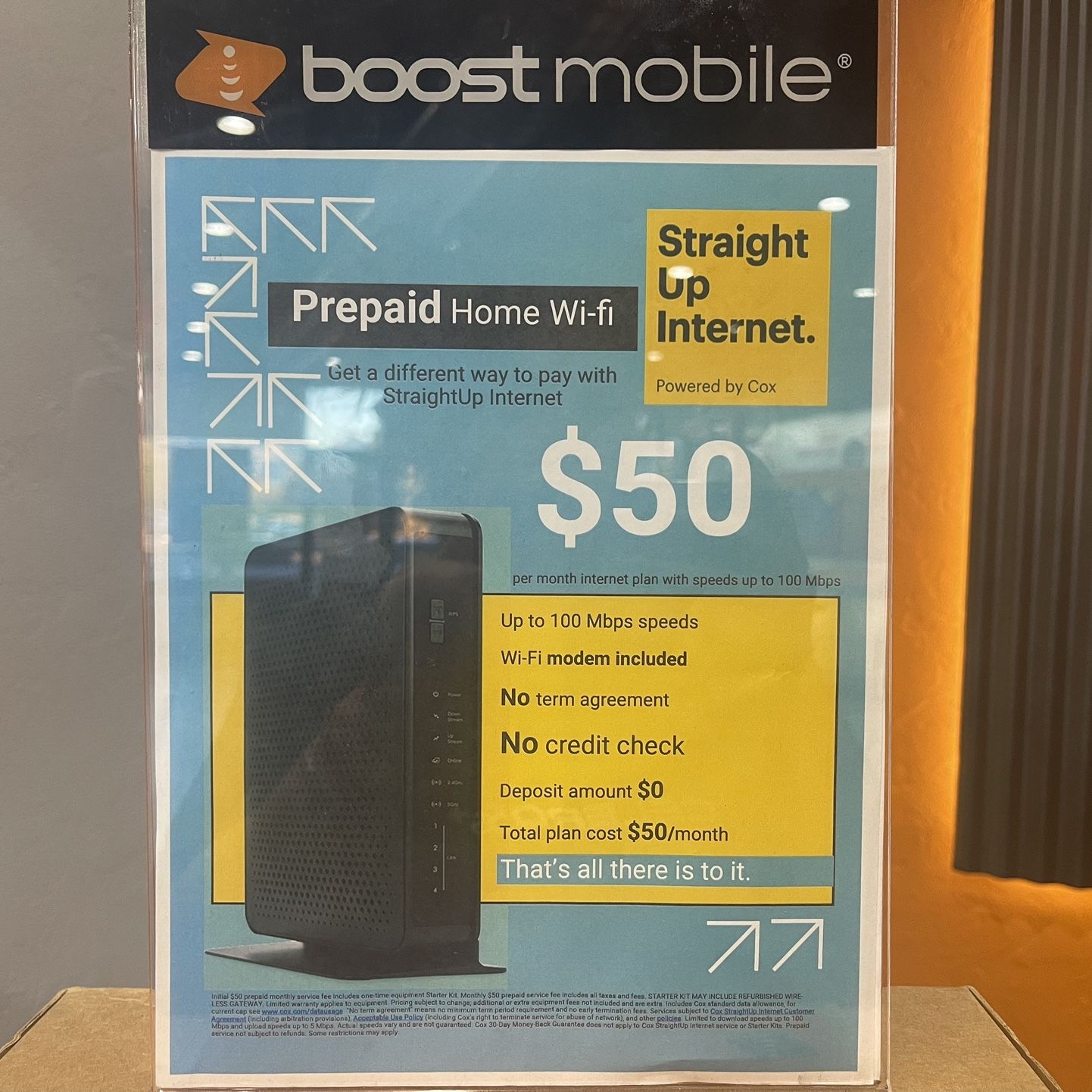 Straight Up Internet  By Boost Mobile 5612 E. Broadway Blvd 85711 for  Sale in Tucson, AZ - OfferUp