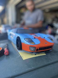Rs4 Flux 3 Rc Car, Castle Copperhead Motor
