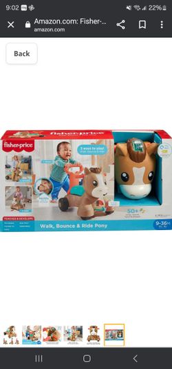Fisher Price Walker Ride On Pony