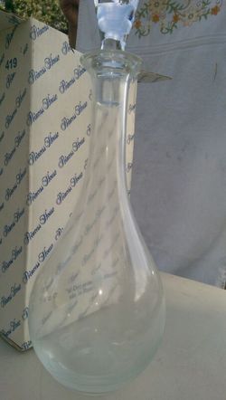 Princess Wine canister