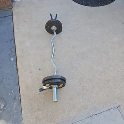 Curl bar