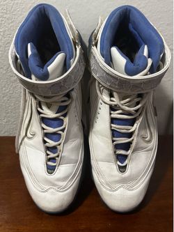 Nike Air Max 360 BB sneakers  White Varsity Royal Blue size 14