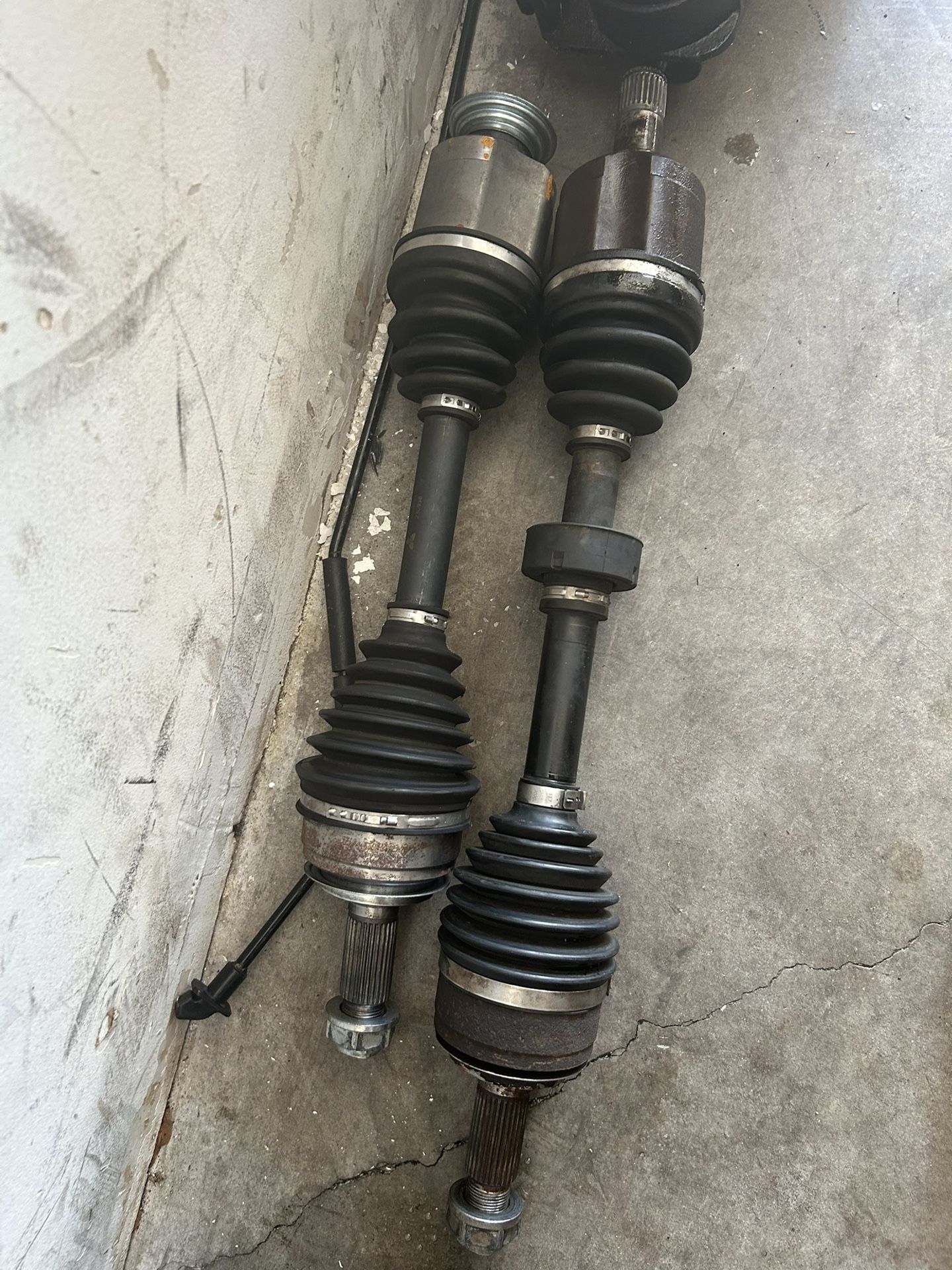 06-11 Honda Civic Si Axles 