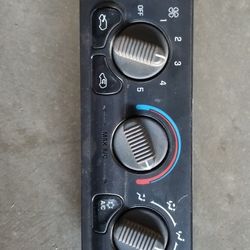 1999-2002 Silverado Climate Control