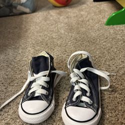 Blue Converse 