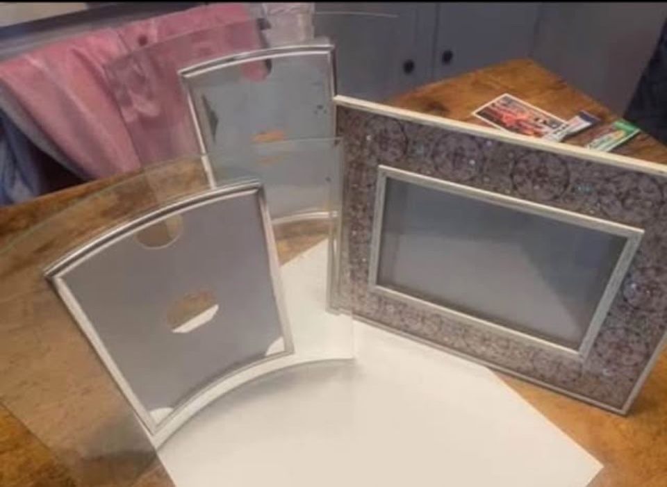 Three Small Picture Frames