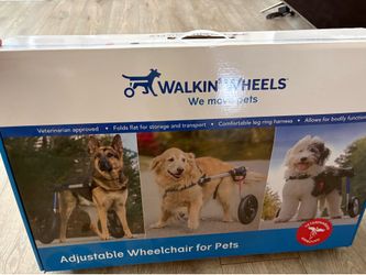 Walkin' Wheels Dog Wheelchair - for Medium Dogs 26-49 lbs