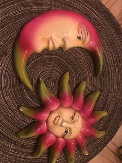 Sun/moon Wall Decor