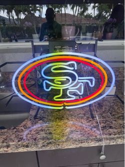 San francisco neon sign bar light