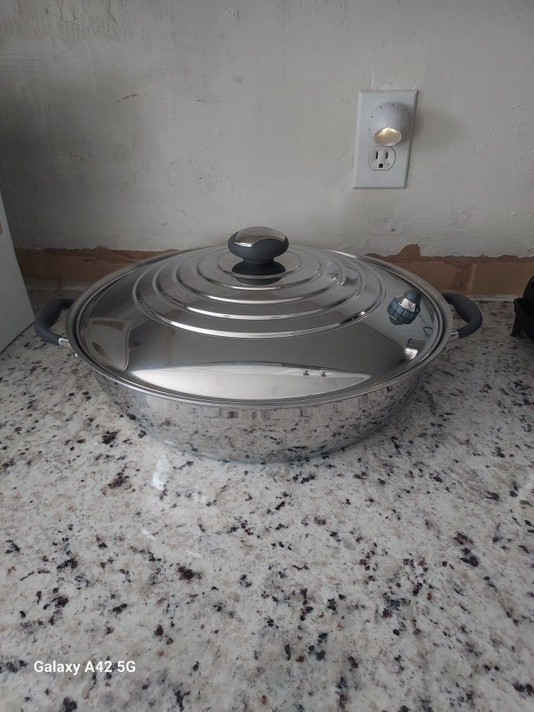 Royal Prestige Paellera 14"/35cm New the one who knows about it and knows the price is expensive