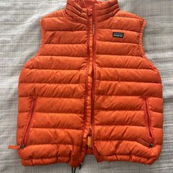 Kids Patagonia Size large Vest