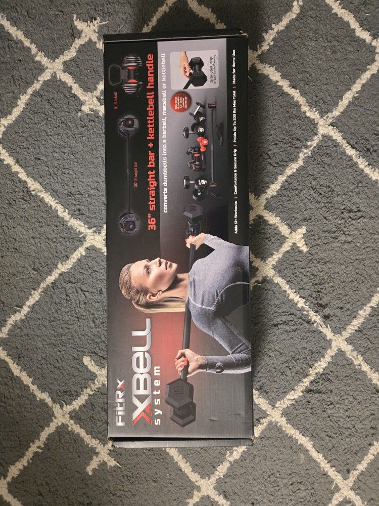 Brand New FitRX XBell System