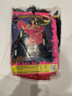 Red flapper Halloween Costume