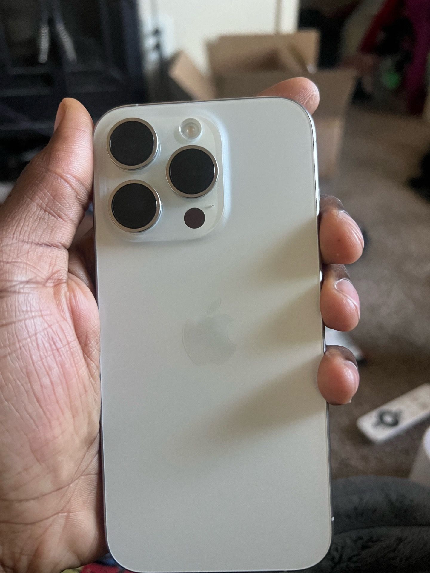 iPhone 15 pro