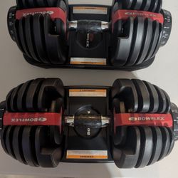Bowflex Adjustable Dumbbells 