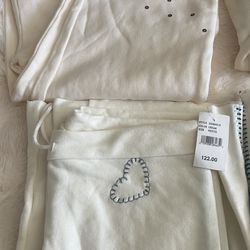 Nostrom sweatpants each $5