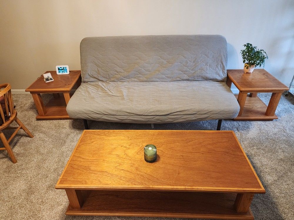 Coffee Table and End Tables