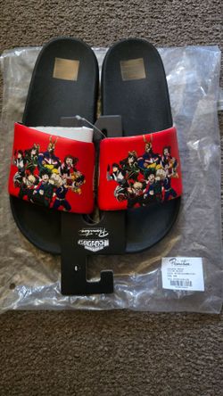 Primitive x My Hero Academia Slides Size 9M