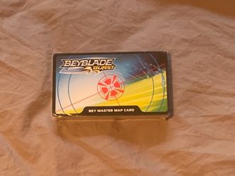 Beyblade Burst Bey Master Map Card Set/Pack
